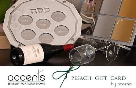 pesach gift card